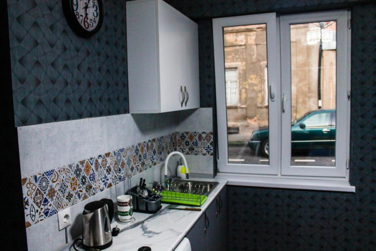 טביליסי Apartment On Giorgi Mazniashvili מראה חיצוני תמונה